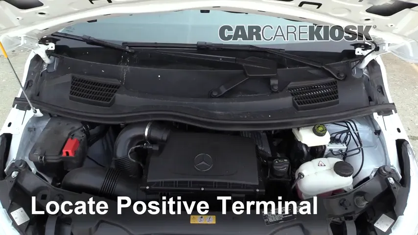 2019 Mercedes-Benz Metris 2.0L 4 Cyl. Turbo Mini Cargo Van Batterie Début de saut